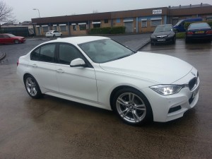 BMW 330d M Sport from CarLease UK 