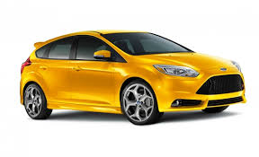 Ford Focus ST at CarLease UK 