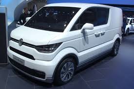 VW Eco Motion van at Launch 