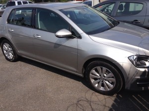 VW Golf from Carlease UK 