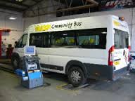 minibus servicing