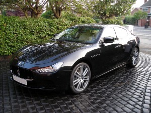Maserati Ghibli in Nero Black 