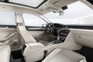 2015 VW Passat large interior