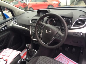 Vauxhall Mokka 1.6 CDTi Tech Line Car Leasing Interior
