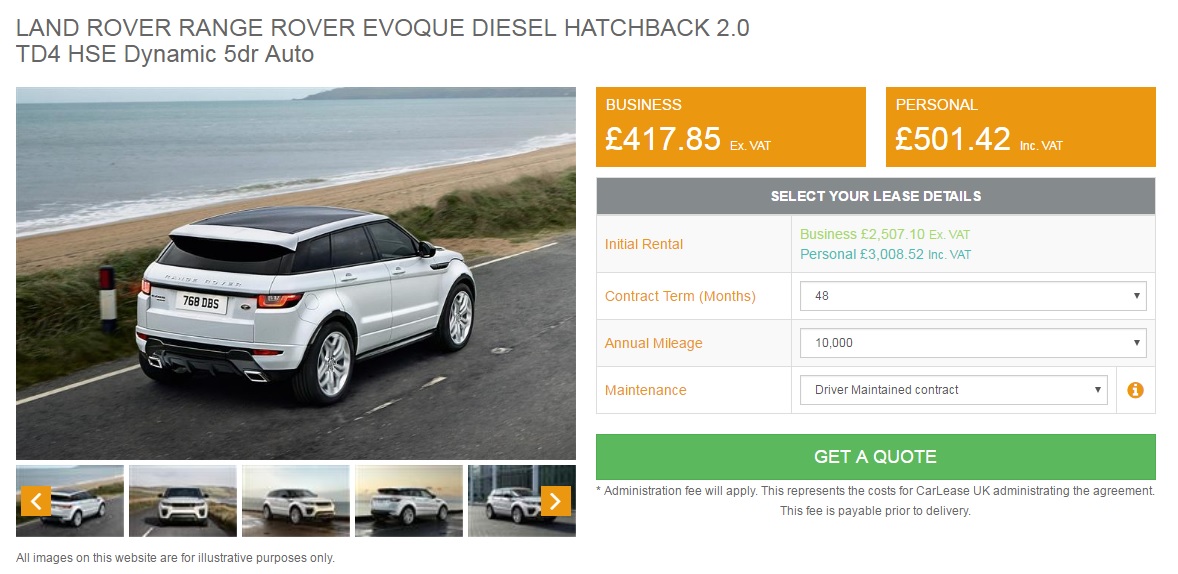 range-rover-evoque-lease-deal