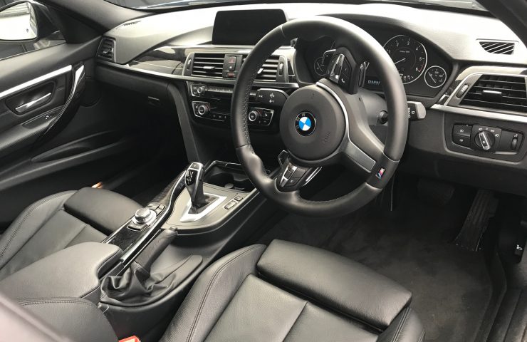 BMW 3 SERIES DIESEL TOURING 320d M Sport 5dr Step Auto Car Leasing Interiors