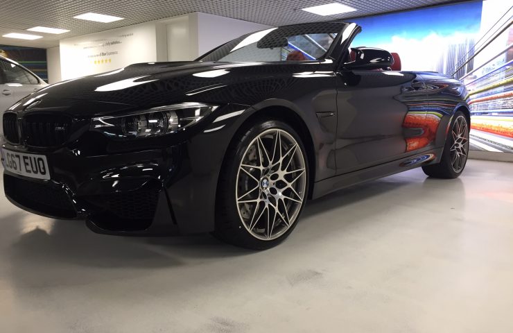 BMW M4 CONVERTIBLE M4 2dr DCT [Competition Pack] Car Leasing Luxury