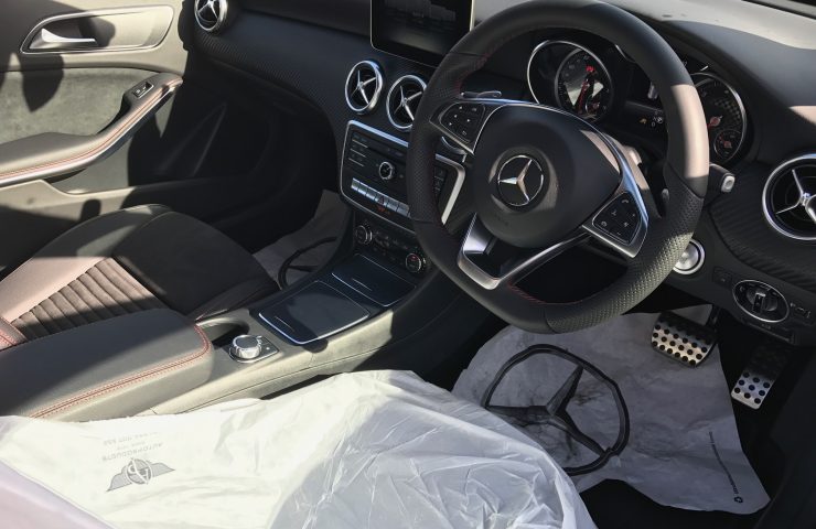 Mercedes A CLASS DIESEL HATCHBACK A200d AMG Line 5dr Auto Car Leasing Interiors
