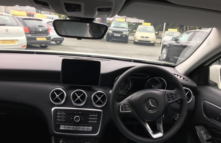 Mercedes-Benz A CLASS DIESEL HATCHBACK A180d AMG Line 5dr Auto Car Leasing Interior