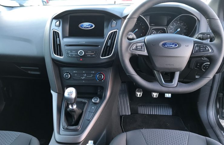Ford Focus Hatchback 1.0 EcoBoost 140 ST-Line Navigation 5dr Manual Car Leasing Interior