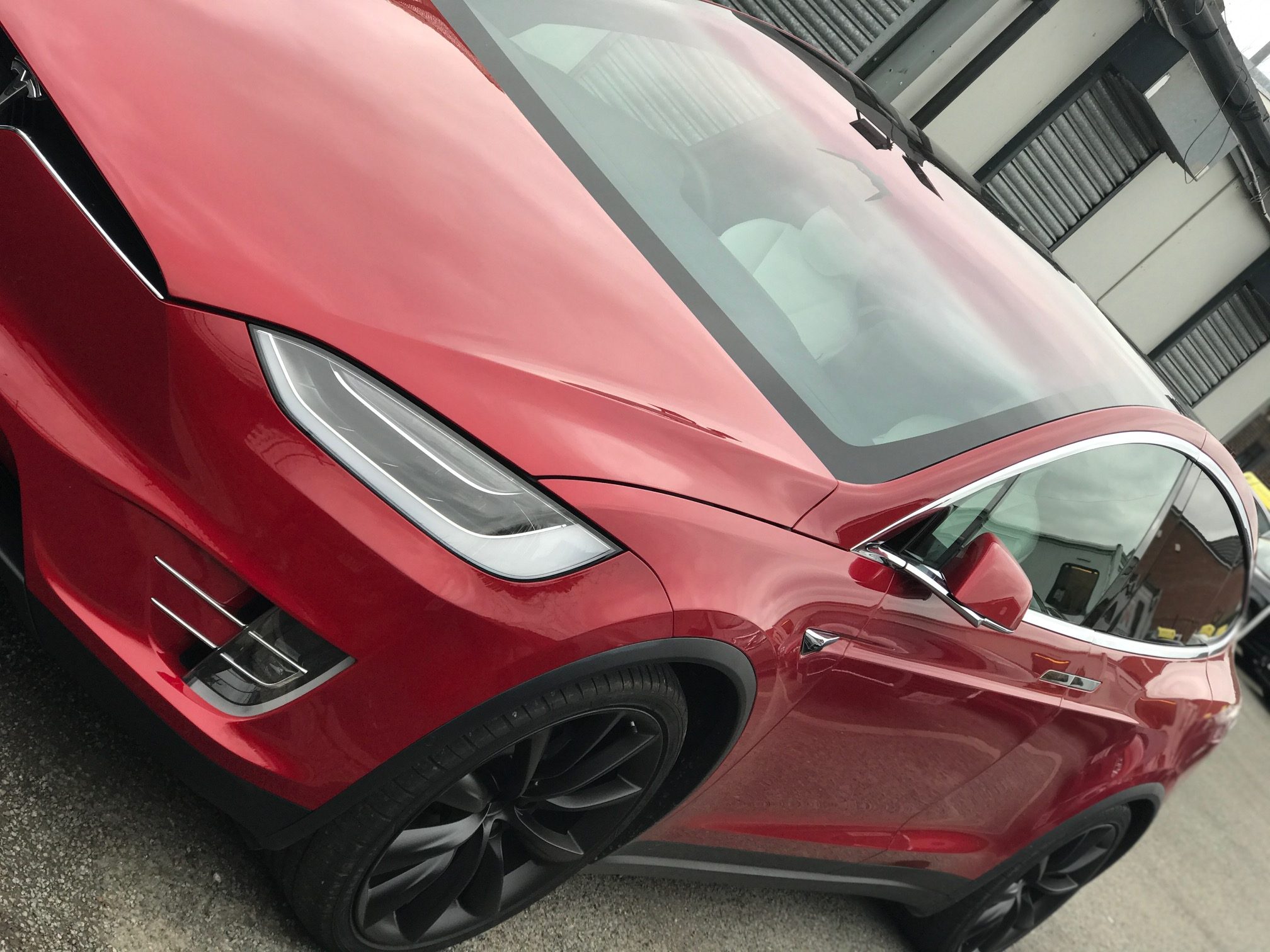 Tesla MODEL X HATCHBACK 90kWh Dual Motor Performance 5d Car Leasing Best Deals