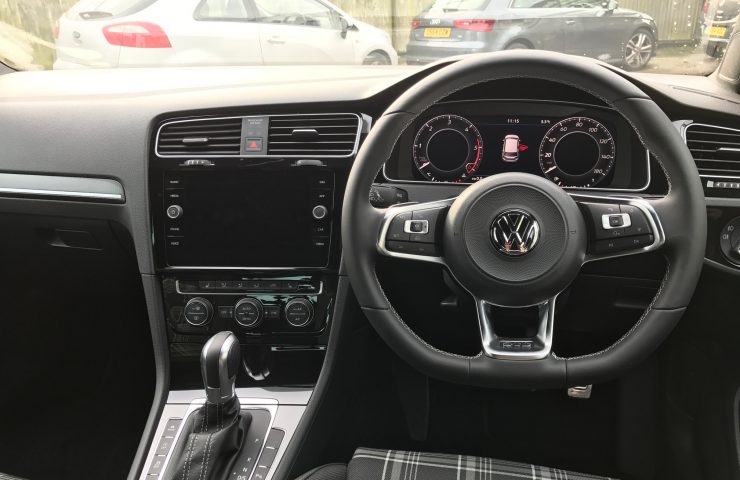 Volkswagen Golf Diesel Hatchback 2.0 TDI 184 GTD 5dr DSG Car Leasing Information