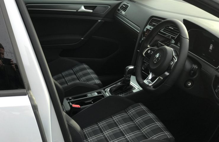 Volkswagen Golf Diesel Hatchback 2.0 TDI 184 GTD 5dr DSG Car Leasing Interior
