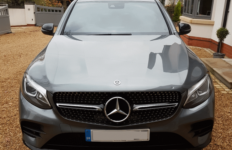 mercedes glc 2017 coupe front end