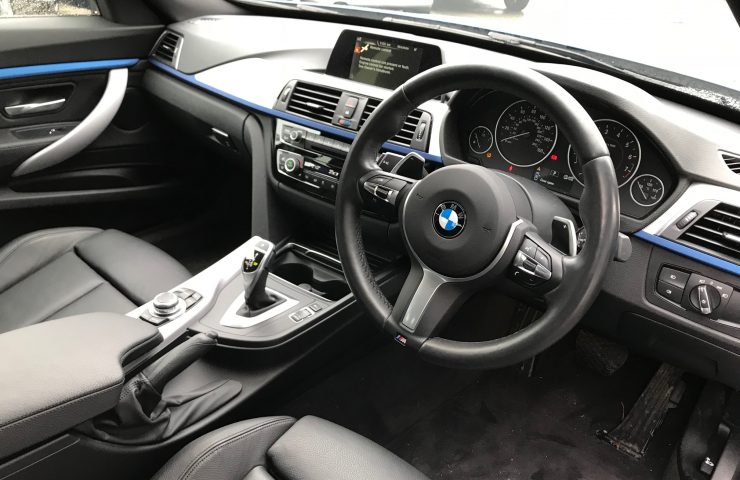 BMW 3 SERIES GRAN TURISMO HATCHBACK 320i M Sport 5dr Step Auto [Business Media] Car Leasing Information