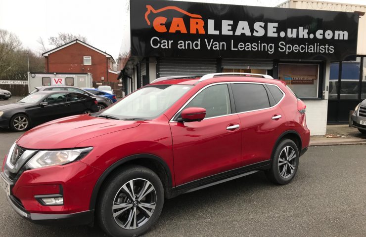Nissan X-TRAIL DIESEL STATION WAGON 1.6 dCi N-Connecta 5dr [7 Seat] Car Leasing Best Offers