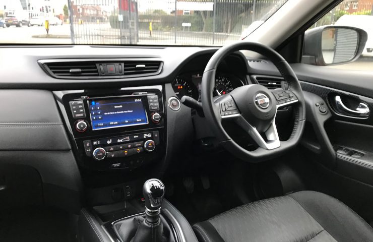 Nissan X-TRAIL DIESEL STATION WAGON 1.6 dCi N-Connecta 5dr [7 Seat] Car Leasing Interior