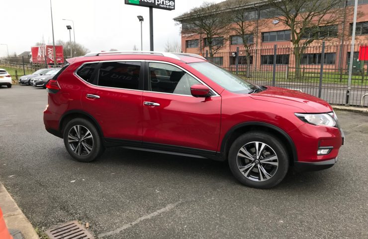 Nissan X-TRAIL DIESEL STATION WAGON 1.6 dCi N-Connecta 5dr [7 Seat] Car Leasing Service