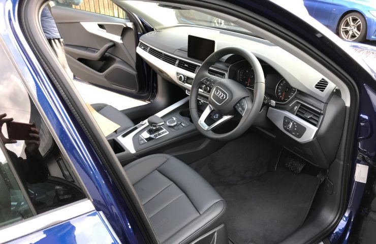 Audi A4 Diesel Allroad Estate 2.0 TDI Quattro 5 Door S Tronic [Leather] Car Leasing