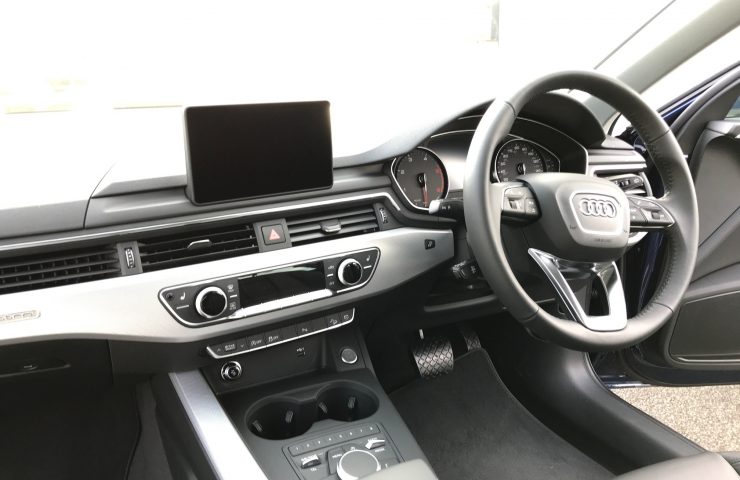 Audi A4 Diesel Allroad Estate 2.0 TDI Quattro 5 Door S Tronic [Leather] Car Leasing UK