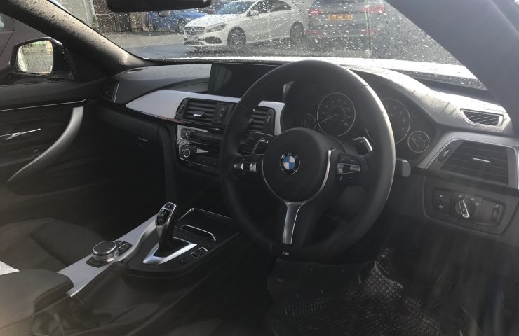 BMW 4 Series Gran Coupe 430i M Sport Petrol 5 door Auto (Professional Media) Car Leasing Interior