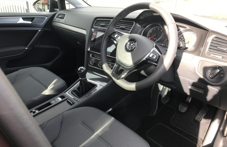 Volkswagen GOLF HATCHBACK 1.4 TSI SE [Nav] 5dr Manual (Petrol) Car Leasing Interior