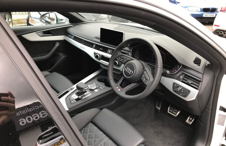 Audi A5 SPORTBACK S5 Quattro 5dr Tiptronic Car Leasing Interior