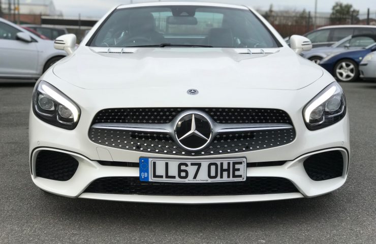 MERCEDES-BENZ SL Class Roadster 400 AMG Line 2Dr 9G-Tronic Auto Car Leasing UK