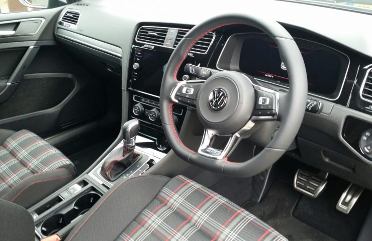 Volkswagen Golf Hatchback 2.0 TSI GTI 5 Door Petrol DSG (Auto) Car Leasing Interior
