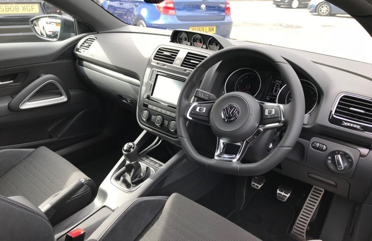Volkswagen Scirocco Petrol Coupe 2.0 TSI 180 BlueMotion Tech GT 3 Door Manual Car Leasing Interior