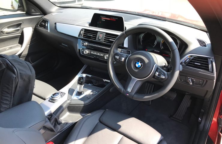 BMW 2 SERIES COUPE218i M Sport 2dr [Nav] Step Auto Car Leasing Interior