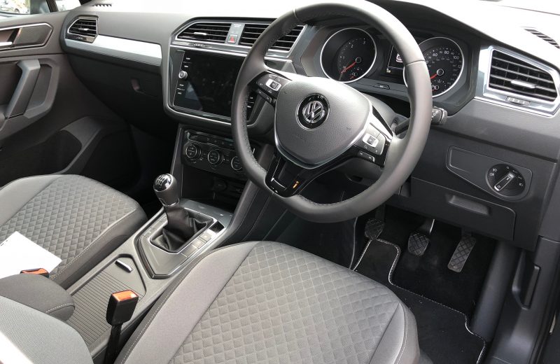 Volkswagen TIGUAN DIESEL ESTATE 2.0 TDi BMT 150 SE Nav 5dr Manual Car Leasing Interior