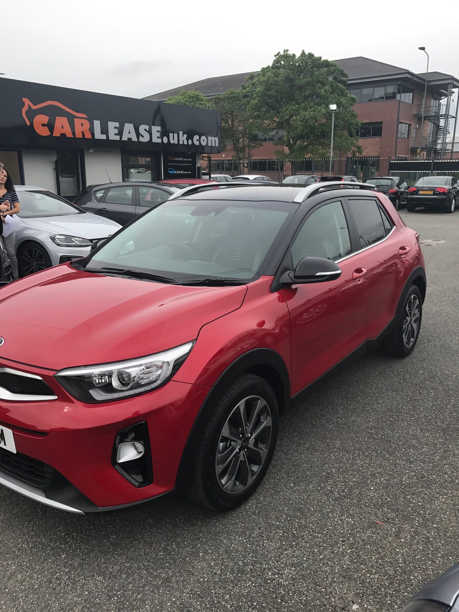 Kia STONIC ESTATE SPECIAL EDITION 1.0T GDi First Edition 5dr Manual Car Leasing Bets Deals
