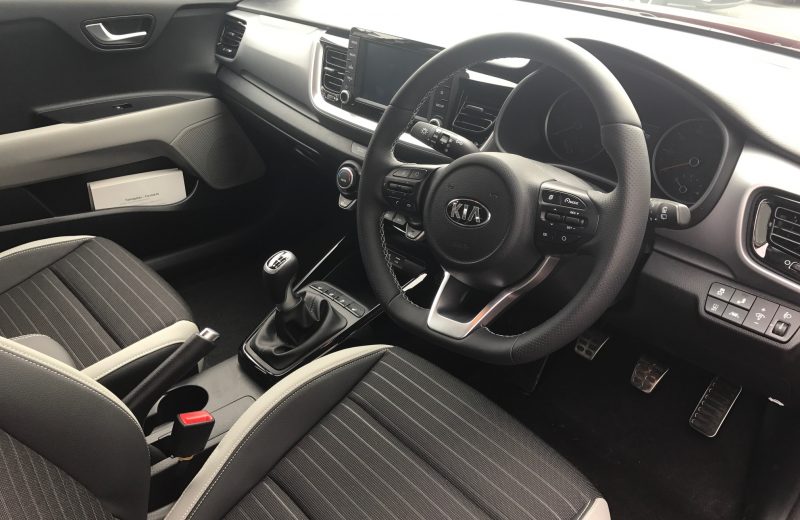 Kia STONIC ESTATE SPECIAL EDITION 1.0T GDi First Edition 5dr Manual Car Leasing Interiors
