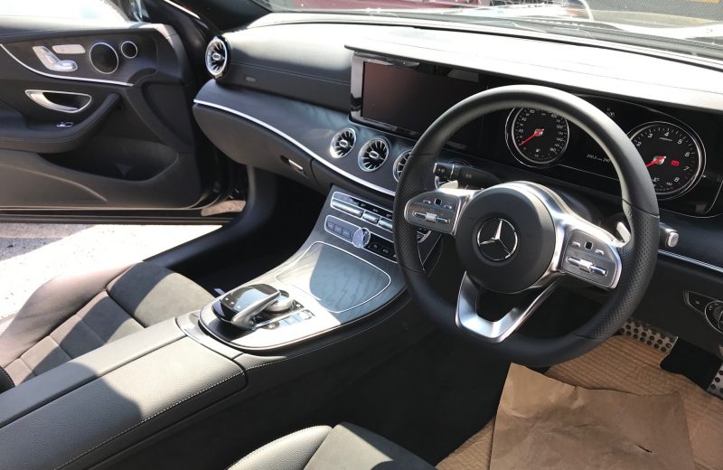 Mercedes-Benz E Class Coupe E300 AMG Line Premium 2Dr 9G-Tronic (Petrol) Car Leasing Inside