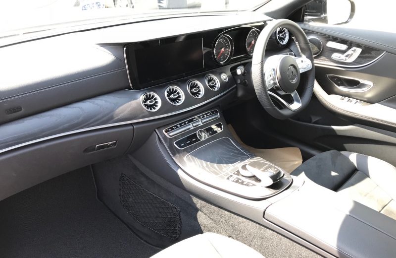Mercedes-Benz E Class Coupe E300 AMG Line Premium 2Dr 9G-Tronic (Petrol) Car Leasing Interior