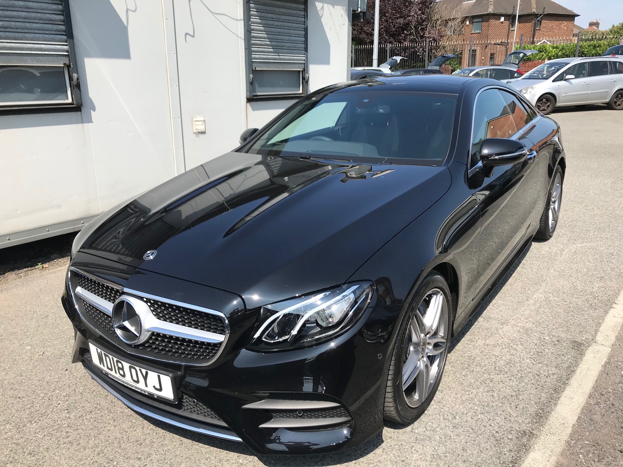 In Review; Mercedes E300 AMG Line Premium 2dr 9G-Tronic (Petrol ...
