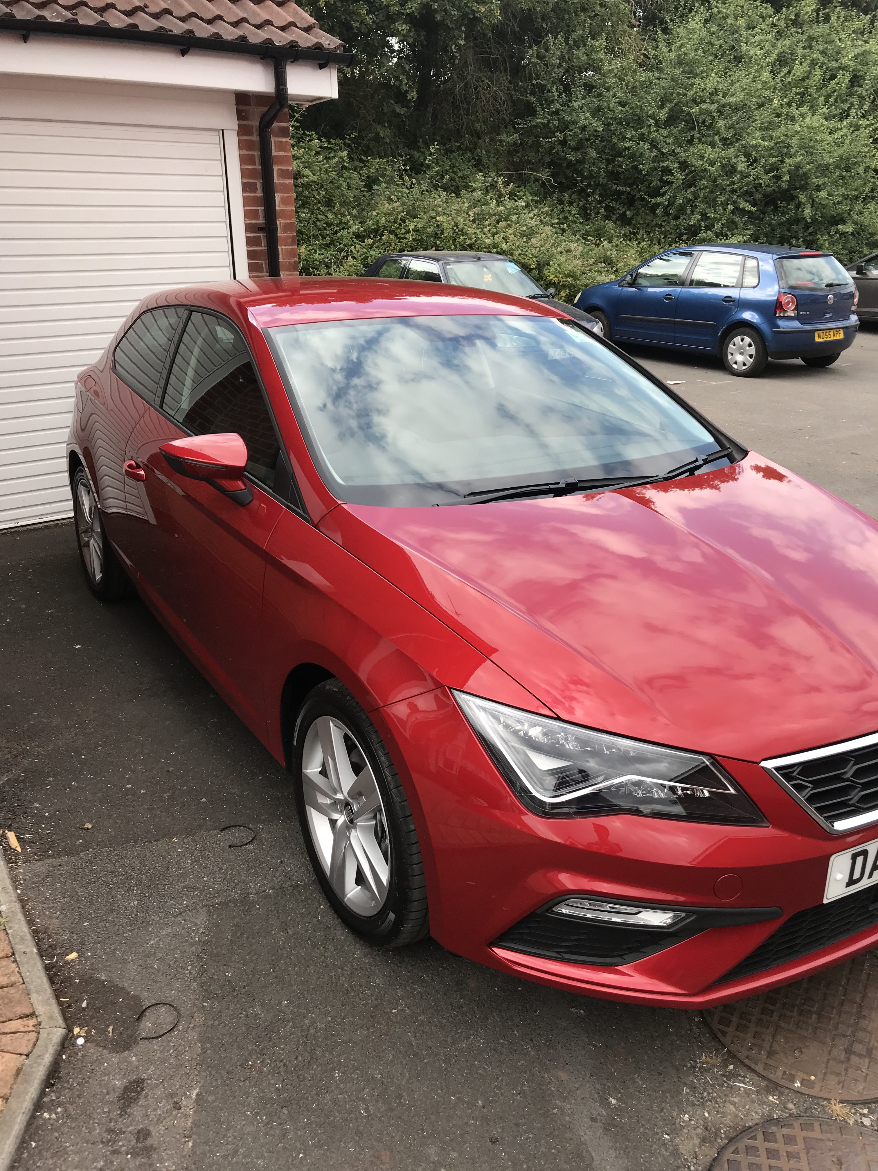 Seat LEON SPORT COUPE 1.4 TSI 125 FR Technology 3dr Manual Car Leasing