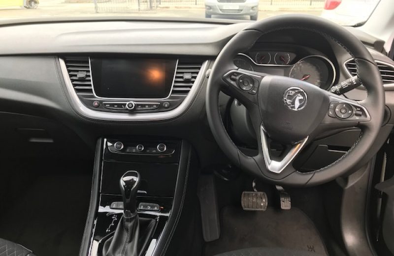 Vauxhall GRANDLAND X HATCHBACK 1.2T Sport Nav 5dr [Auto] [Petrol] Car Leasing SUV