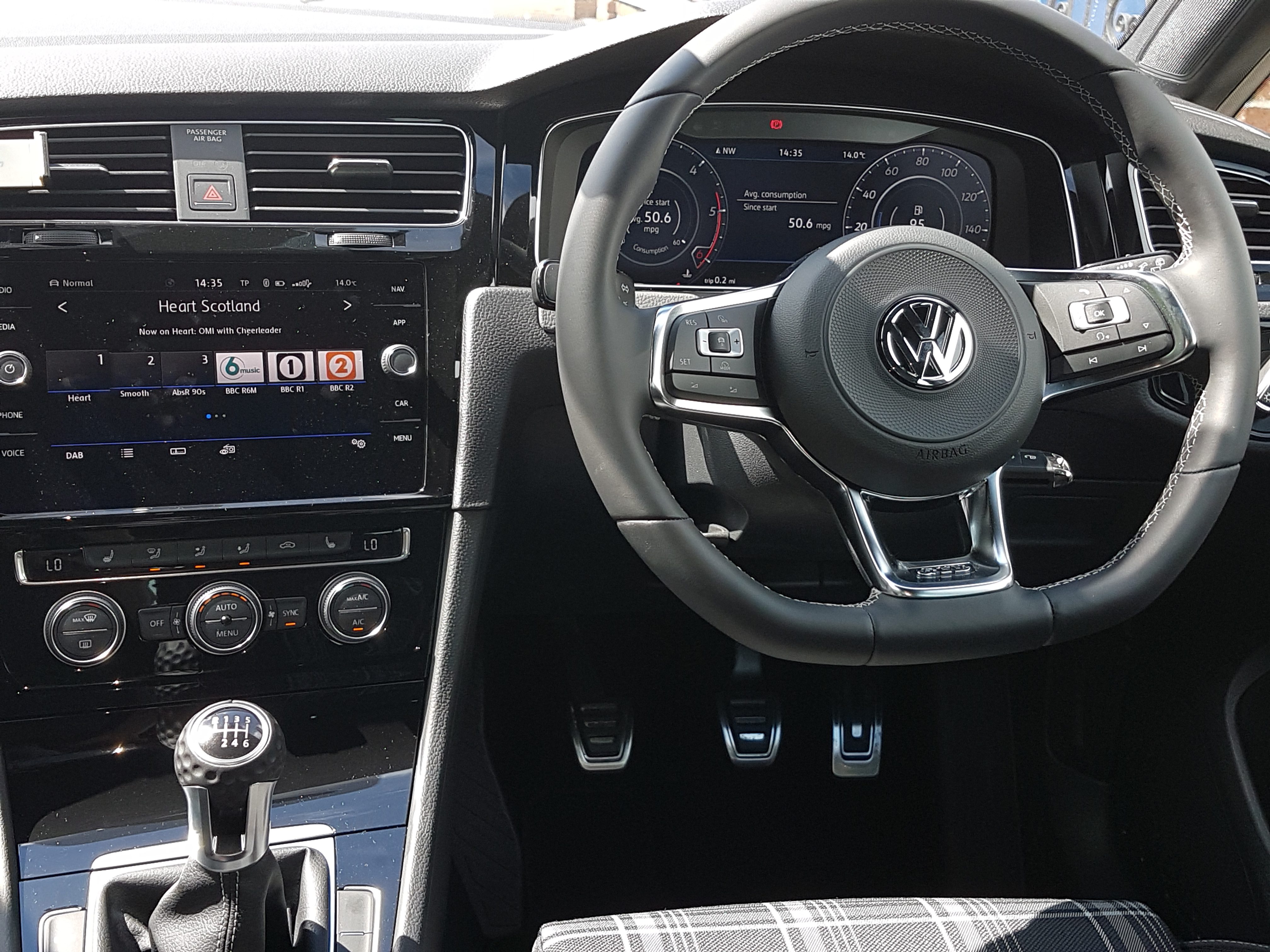Volkswagen GOLF DIESEL HATCHBACK 2.0 TDI 184 GTD 5dr Manual Car leasing Select Options
