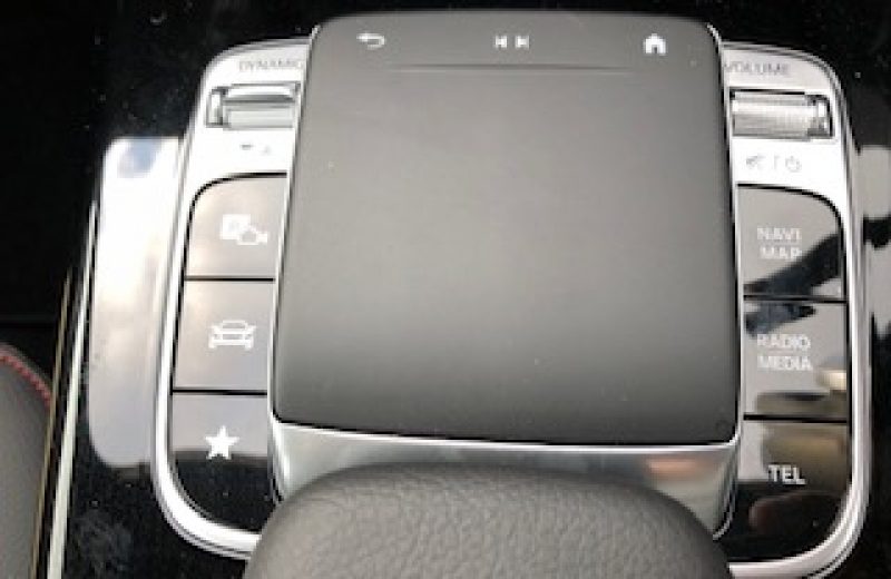 New A Class control touch pad (5)