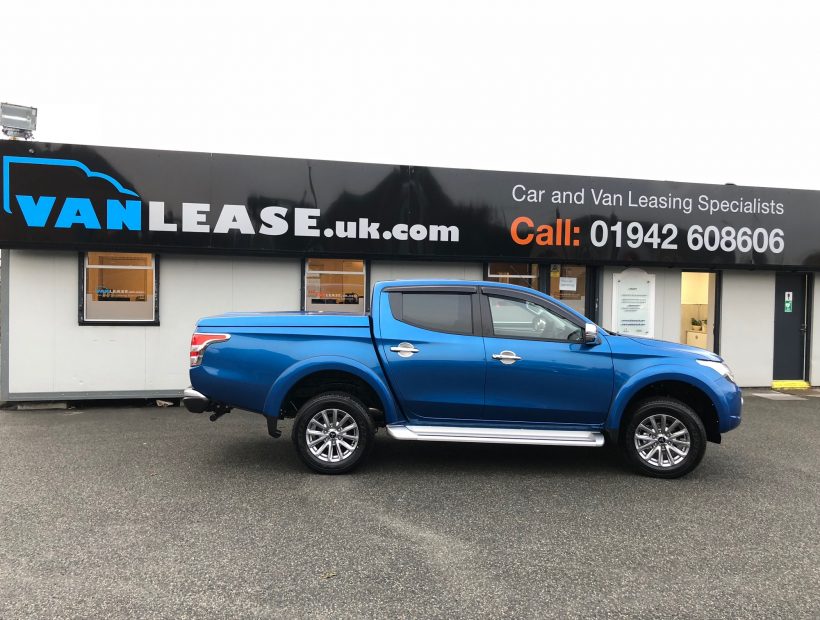 Mitsubishi L200 DIESEL Double Cab DI-D 178 Barbarian 4WD Auto Leasing Options