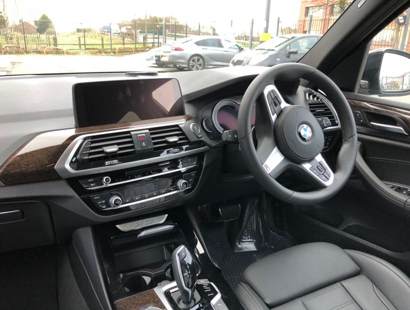 BMW X3 Diesel Estate Xdrive20d M Sport 5dr Step Auto Car Leasing Interior