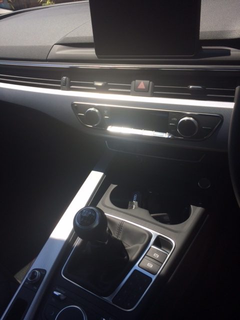 Audi A4 Avant 1.4T Petrol FSI SE 5 door Car Leasing Interior