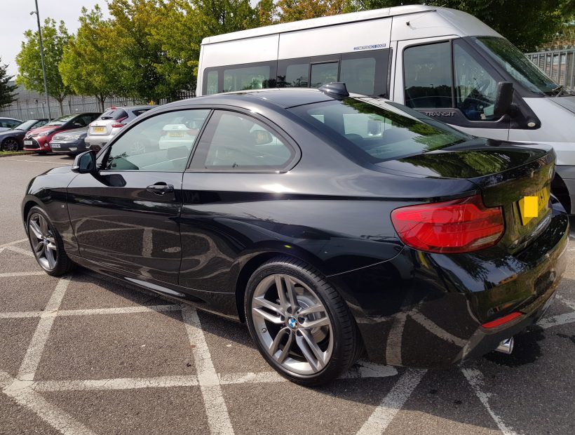 BMW 2 SERIES COUPE 218i M Sport 2dr [Nav] Manual Car Leasing Best Offers