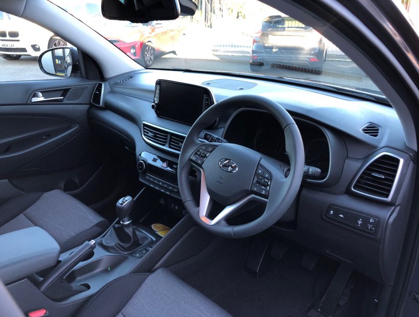 Hyundai Tucson Diesel Estate 1.6 CRDi SE Nav 5 Door 2WD (Manual) Car Leasing Interior