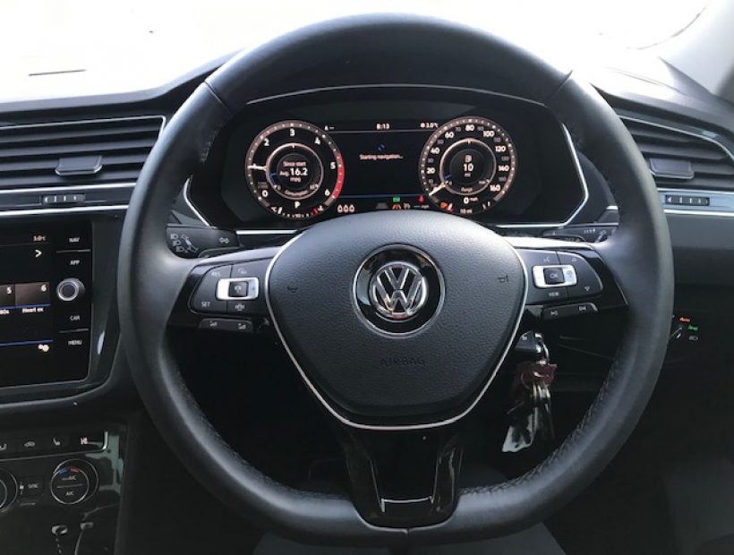 Volkswagen TIGUAN DIESEL ESTATE 2.0 TDi BMT 150 SEL 5door DSG (2WD) Car leasing Select Options