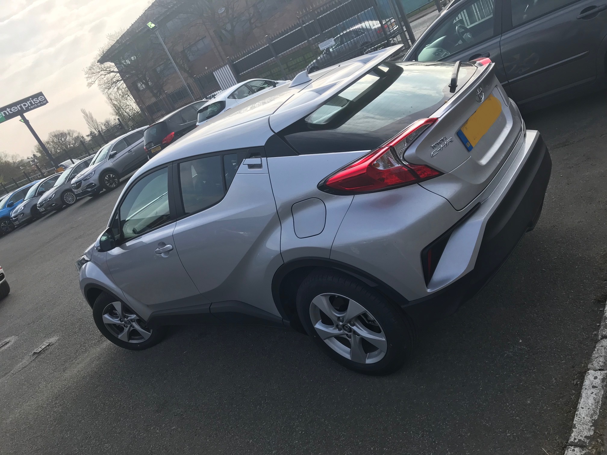 In Review Toyota CHR 1.2T Icon 5dr (Petrol/ Manual)  CarLease UK