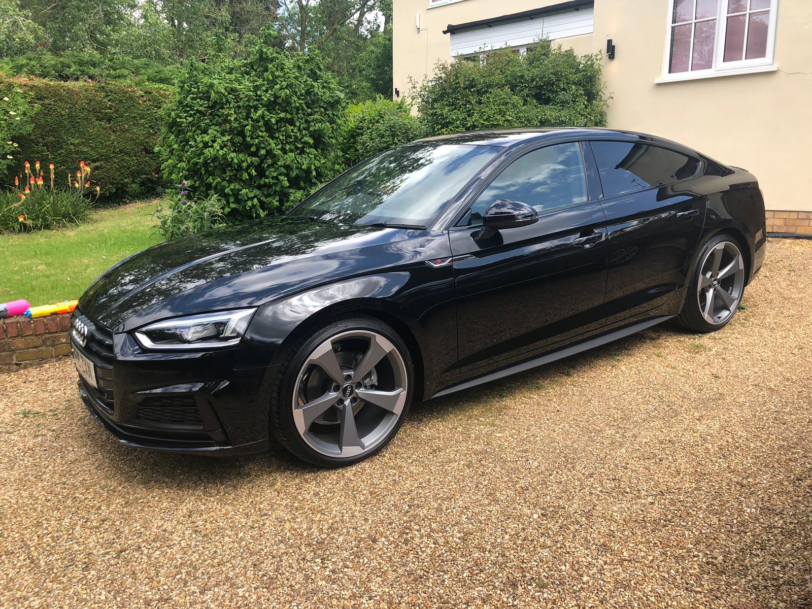 In Review Audi A5 Sportback 35 TFSI Black Edition S Tronic Petrol Auto CarLease UK