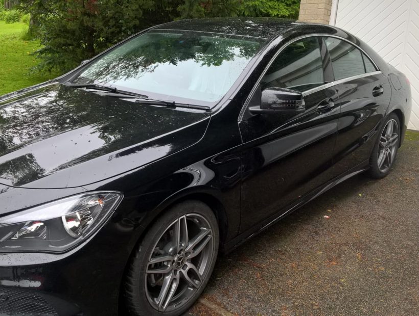 Mercedes-Benz CLA CLASS COUPE CLA 180 AMG Line Edition 4dr Car Leasing UK